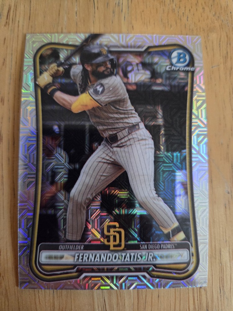2026 Bowman Mega Box Mojo Refractor #47 Fernando Tatis Jr. – San Diego Padres