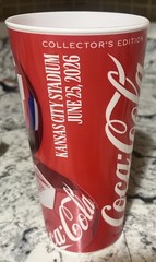 Coca-Cola FIFA World Cup 2026 NED vs TUN Kansas City Collector’s Cup NEW UNUSED