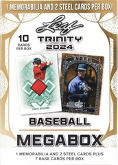 2024 Leaf Trinity Baseball Mega Box