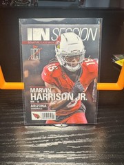 2025 Topps Signature Class #IS-1 Marvin Harrison Jr. In Session