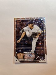 2023 Topps Series 1 – Silver Pattern Foil #45 Gerrit Cole