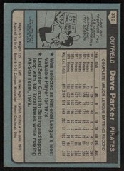 1980 Topps #310 Dave Parker