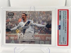 Zlatan Ibrahimovic LA Galaxy 2018 Topps Stadium Club MLS RC