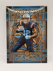 2025 Panini Mosaic — TreVeyon Henderson Stained Glass Oversized SSP Case Hit RC