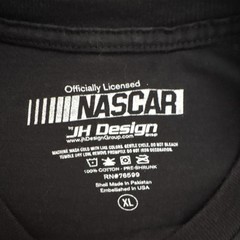 JH Design NASCAR David Gilliland #38 Front Row Motorsports Love’s Shirt XL