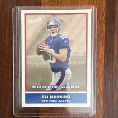 Topps 2004 Bazooka Eli Manning Rookie Base #200 New York Giants Football. Clean!