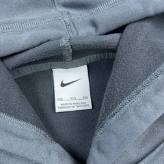 Denver Broncos Hoodie Mens XXL 2XL Gray Nike Dri Fit Performance NFL Football
