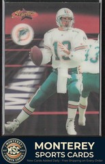 Dan Marino 1994 Sportflics #182 Miami Dolphins
