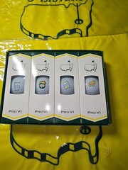 2026 Masters Augusta National Golf Club Concession Pro V1 Balls Titleist ANGC