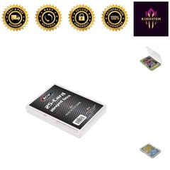 Crystal-Clear Trading Card Box – 25 Count Durable Snap Lock Case for Collectors
