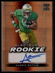 2024 Leaf Electrum #RA-AE1 Audric Estime #/59