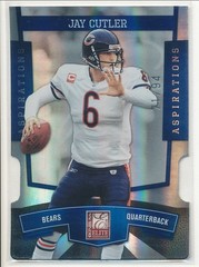 2010 Donruss Elite – Jay Cutler #17 Aspirations Die-Cut /94