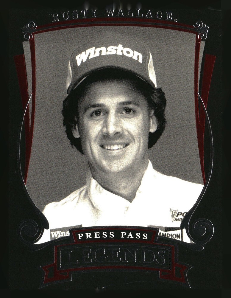 2006 Press Pass Racing Legends base, serial num, Inserts – Pick from list – PYC