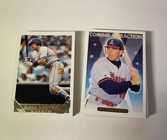 1993 Topps Gold Singles You Pick