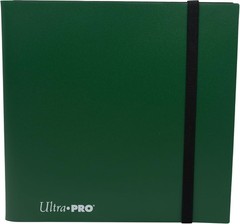 – Eclipse 12-Pocket Forest Green PRO-Binder for 480 Cards Standard Size Protects
