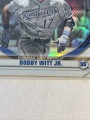 2020 Bowman – Bowman Scouts Top 100 Chrome Bobby Witt Jr. #BTP-25 (RC)