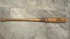 Larry Walker Signed Colorado Rockies 125 Louisville Slugger 34in Baseball Bat