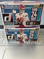 2025 donruss football complete your set (200-400) you pick updated 6/29/2026