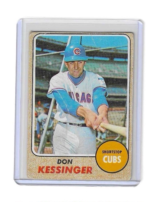 1968 Topps Don Kessinger #159 LOW GRADE