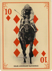 2013 Panini Golden Age Playing Cards #38 Sham – BB