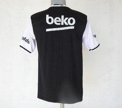 Besiktas JK 2016 Home Jersey Adidas Black Shirt Size M Football Soccer
