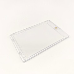 100 Pack Magnetic Trading Sports Card Holders Slim 35pt One-Touch UV Protection