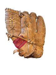 VTG Dal Maxvill Signed Baseball Glove Rawlings 6403 USA Autographed 1960s