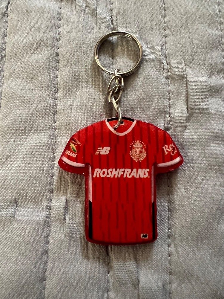 LIGA MX KEYCHAIN LLAVEROS DE FUTBOL,TOLUCA,PUMAS,CHIVAS,MONTERREY,TIGRES 2 inch