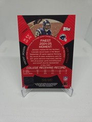 2005 Topps Finest X-Fractor /250 Vincent Jackson Rookie Auto RC
