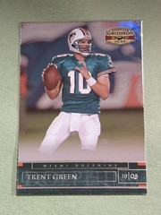 Trent Green 2007 Donruss Gridiron Gear Miami Dolphins #54 MM128