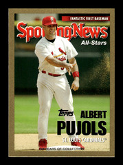 Albert Pujols ~ 2005-2023 Topps Gold Parallels ~ Choose Your Card
