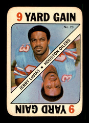 1971 TOPPS FOOTBALL GAME CARD INSERTS / C DROP DOWN MENU FOR CARD U WILL RECEIVE