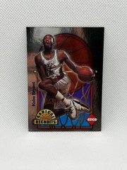 1996 Collector’s Edge Rookie Rage ##3 Kobe Bryant Radical Recruits Factory Set
