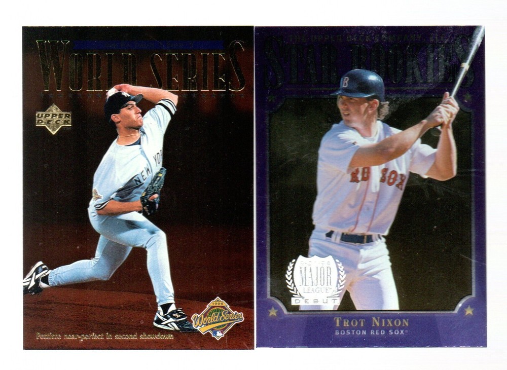 1997 UPPER DECK SINGLES & RC’S #279 THRU #550***YOU PICK***