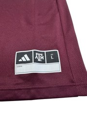 Adidas Texas A&M Aggies Maroon Football Jersey BLANK Stitched Men Size Large
