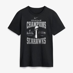 Nike Seattle Seahawks Super Bowl LX Champions Locker Room Trophy T-Shirt