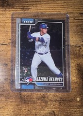 2026 Topps Series 2 Kazuma Okamoto RC Diamante Foil – Toronto Blue Jays Rookie