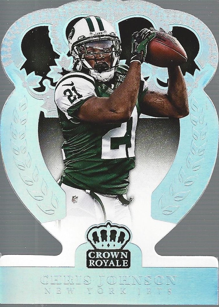 2014 Crown Royale Silver Holofoil #65 Chris Johnson /199 – FB