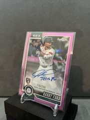 2026 Topps Chrome Baseball – Harry Ford RC AUTO /250