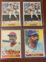 1979 TOPPS BASEBALL CARD SINGLES You Pick / choose (501-726) EXMT-NRMT