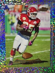2010 Topps Prime Retail Bronze 67 Jamaal Charles Serial Numbered 0171/1379