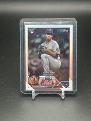 2023 Topps Update Series – Kodai Senga Rookie Debut RC #US20 Rainbow Foil – Mets
