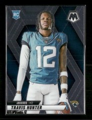 Travis Hunter 2025 Panini Mosaic #279 Rookie Jacksonville Jaguars