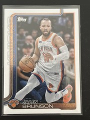 JALEN BRUNSON 10 Card’s Topps Prizm Select Signature Class FINALS MVP Knicks📈🏆