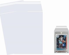 200PCS Resealable Team Bags for One Touch Card Holders 35PT-130PT, Fit Sleeves f