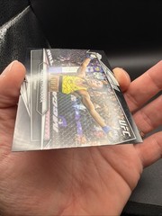 2026 Topps Chrome UFC Alexia Thainara Black Mini Diamonds Refractor 10/10