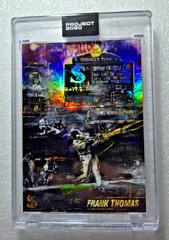 Topps Project 2020 #331 Frank Thomas – Andrew Thiele PR 2841