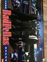 NFL New York Giants Costacos 1991 Poster “Badfellas” 23×35, Lawrence Taylor!
