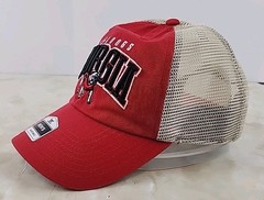 Georgia Bulldogs Hat Cap Strapback Fan Favorite Men’s Adjustable UGA Embroidered