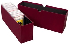 (1x) BCW Slotted Graded Card Storage Box-Sport / Gaming Card Boxes